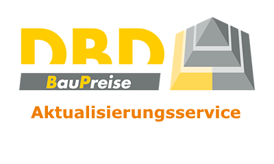 DBD-BauPreise Plus Paket Architektur - Erstlizenz (Wartung)