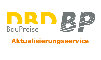 DBD-BauPreise Plus Paket Freianlagen - Erstlizenz (Wartung) Logo DBD-Baupreise Plus Aktualisierungsservice