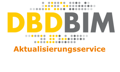 Logo DBD-BIM ElementsAktualisierungsservice