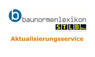 Logo Baunormenlexikon STLB-Bau Aktualisierungsservice