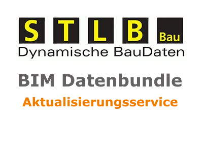 BIM Datenbundle Komplett - Folgelizenz (Wartung) Logo STLB-Bau BIM Datenbundle Aktualisierungsservice