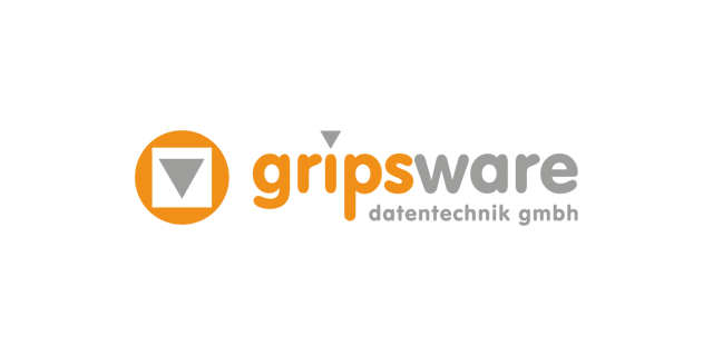 Logo gripsware Datentechnik GmbH