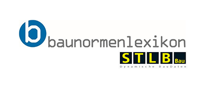 Logo Baunormenlexikon STLB-Bau
