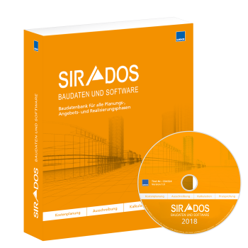SIRADOS 365 VOB Grundlizenz Update-Service
