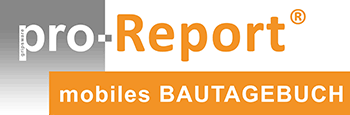 pro-Report mobiles Bautagebuch - Hauptlizenz (Wartung)