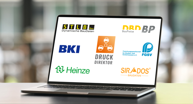 Bildschirm mit G&W-Zusatzprodukten