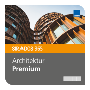 SIRADOS 365 Architektur Premium Grundlizenz