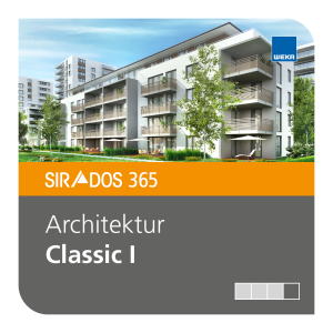 Logo SIRADOS Architektur 365 Architektur Classic I