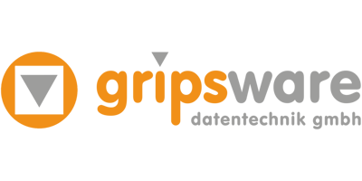 Logo gripsware Datentechnik GmbH