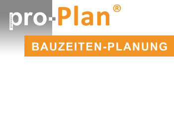 pro-Plan Flex Plus Logo proPlan Bauzeiten-Planung