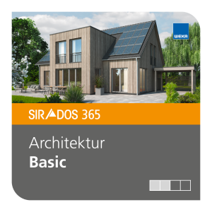 Logo SIRADOS Architektur 365 Architektur Basic