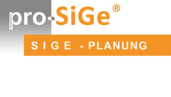 pro-SiGe Logo proSiGe - SIGE-Planung