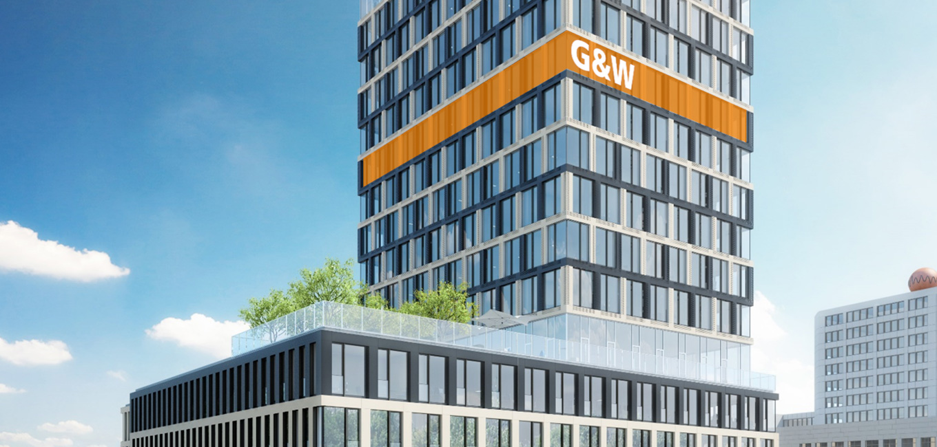 Bild HighRiseOne - G&W Stammhaus München
